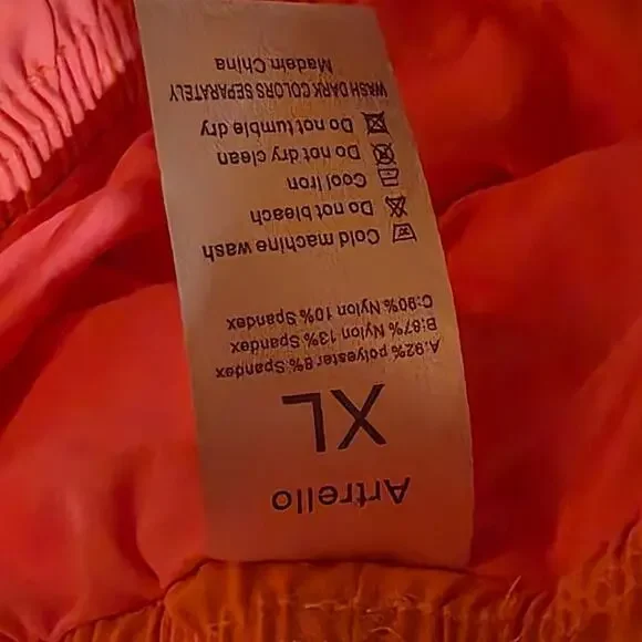 Arthello Women’s Athletic Running Shorts with Liner High Waisted Workout Gym - Picture 4 of 7